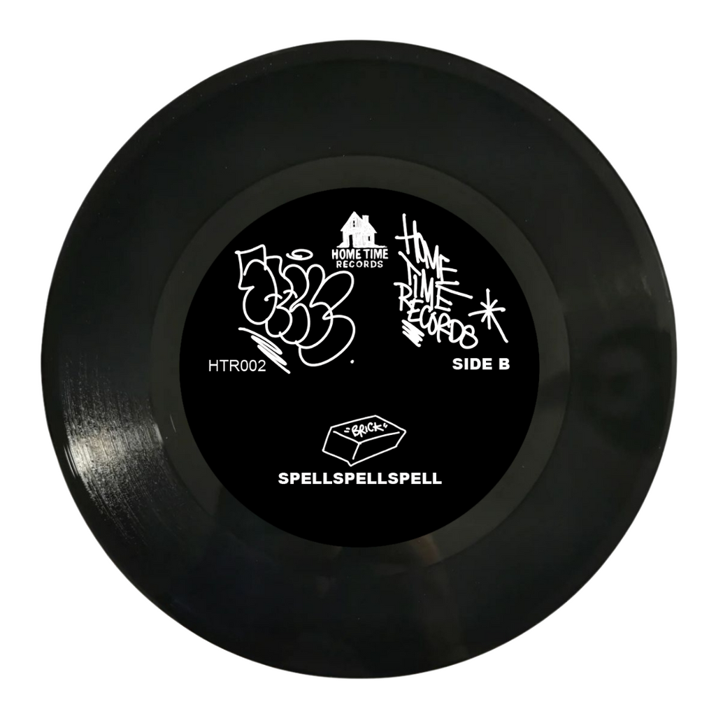 SPELLSPELLSPELL- 02 + DJ TOOLS - BLK - 7"