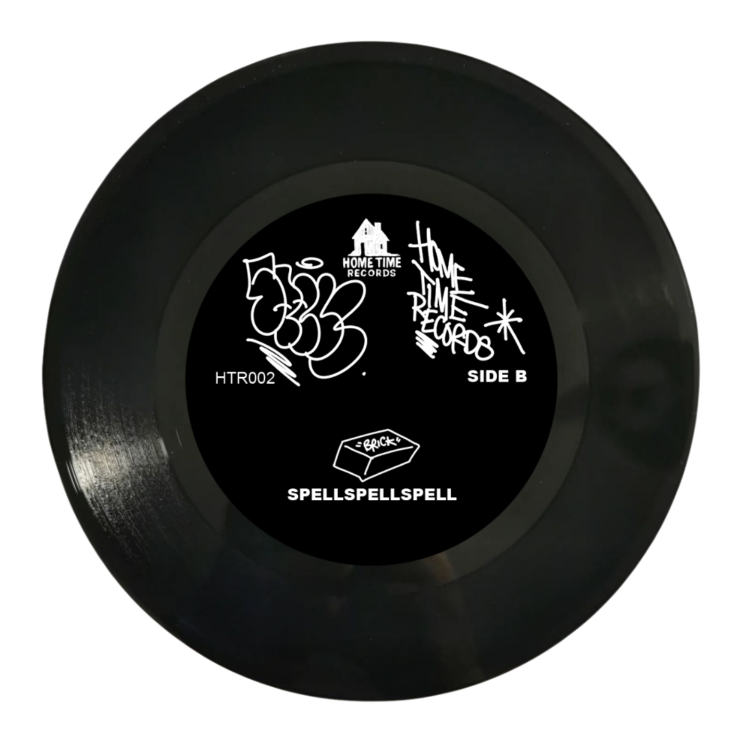 SPELLSPELLSPELL- 02 + DJ TOOLS - BLK - 7"