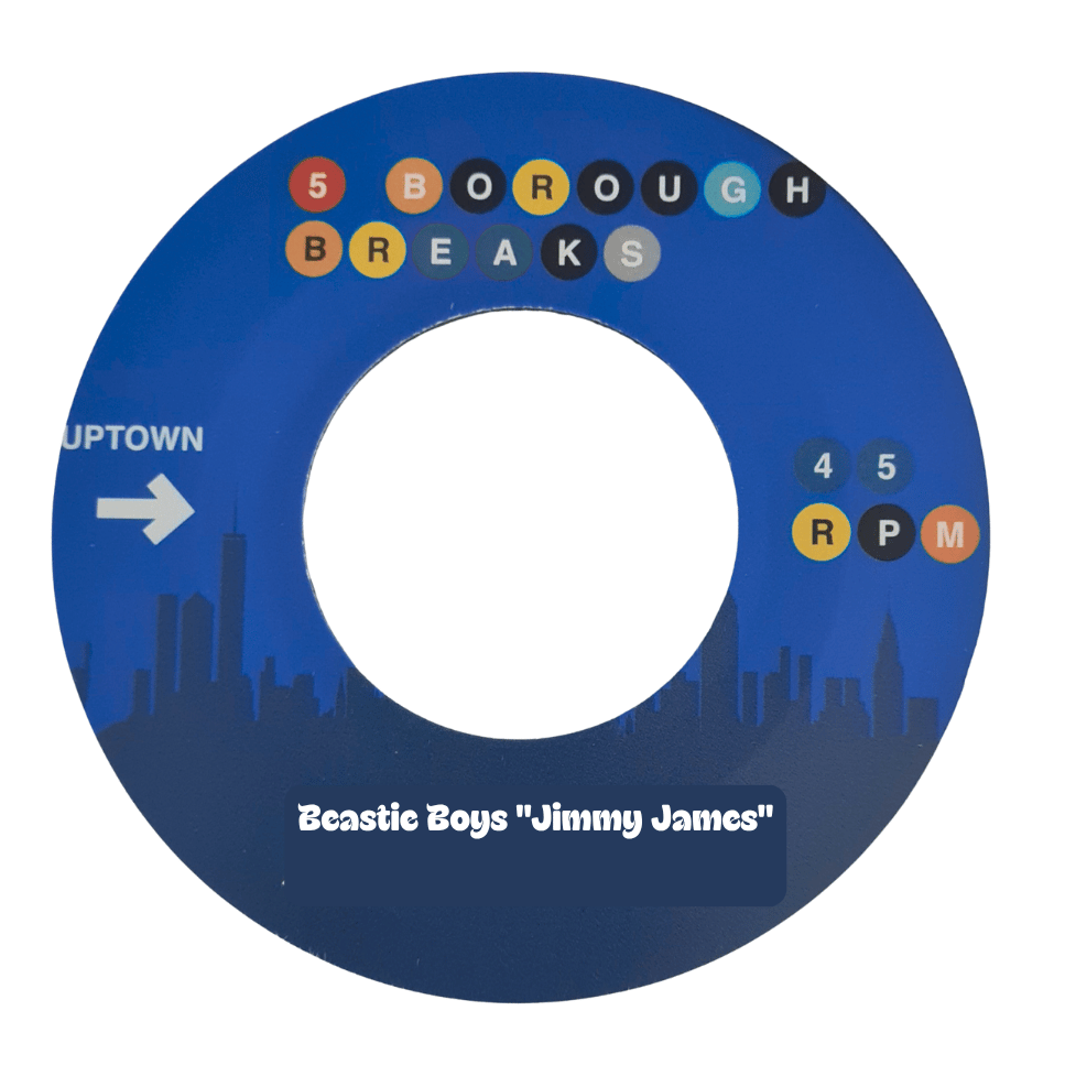 Pre Order - 5 Borough Breaks – Vol 37 - 7"