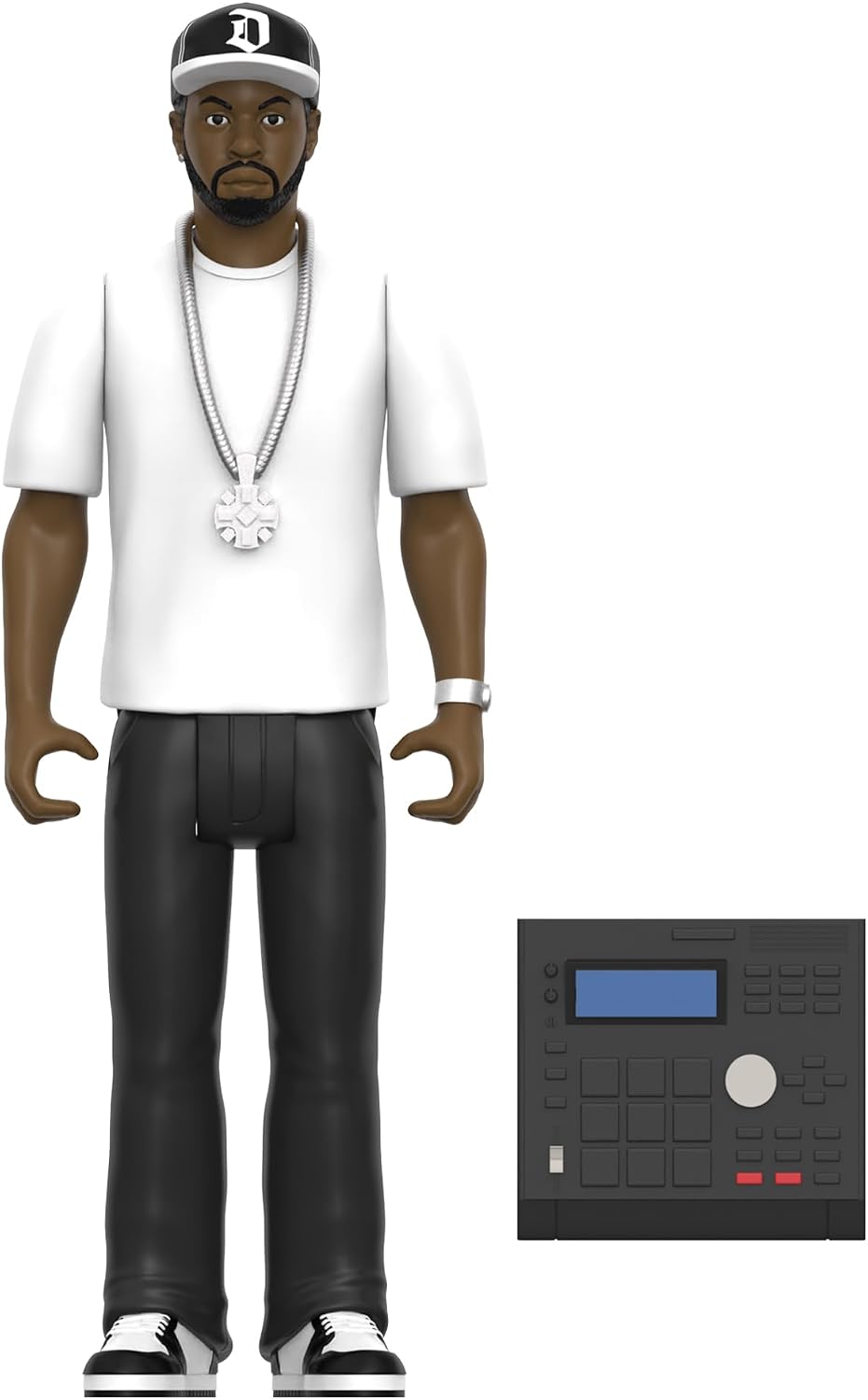 Super7 - Reaction Figure J Dilla (Donuts) - 3.75" J Dilla Action Figure with Accessories