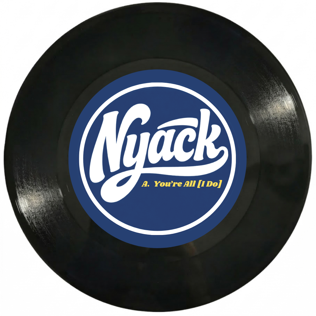 Pre Order - Dr's signature series 02 - DJ NYACK - 7" BLK