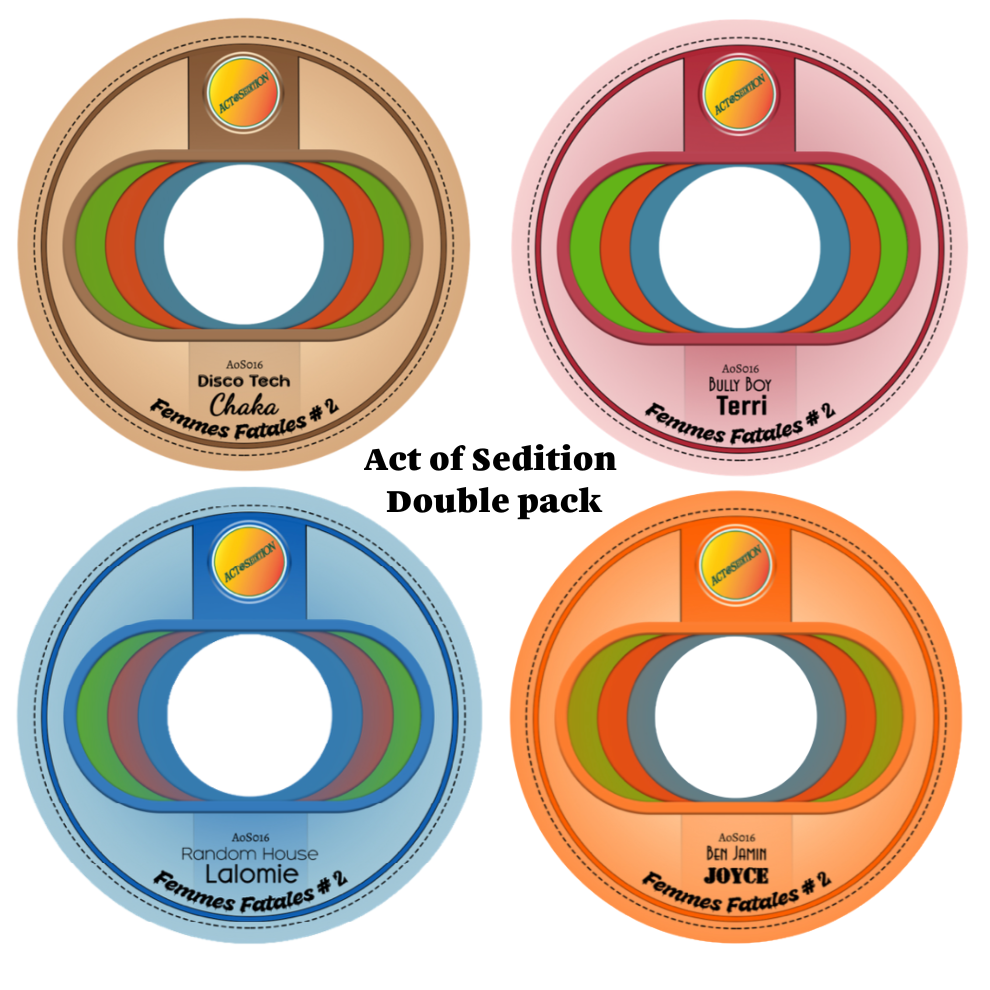 Pre Order - Femmes Fatales - Act of Sedition - Set of 2 x 7"
