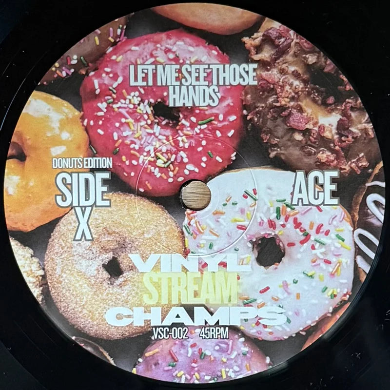 Pre Order - DJ ACE - LET ME SEE THEM HANDS - 7" SINGLE