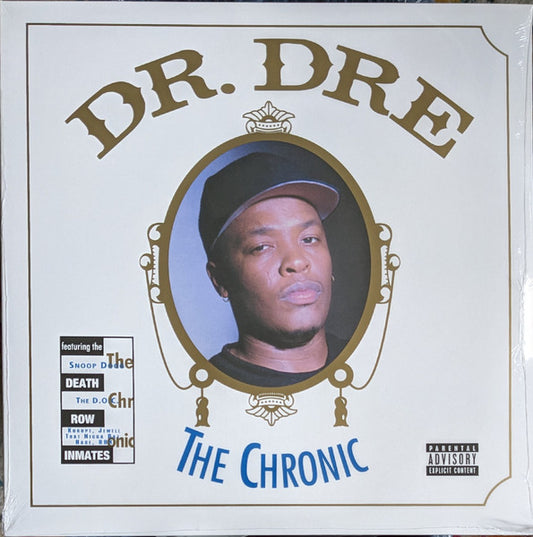 DR. DRE - THE CHRONIC - 30TH ANNIVERSARY - 2 x LP - LAST 2