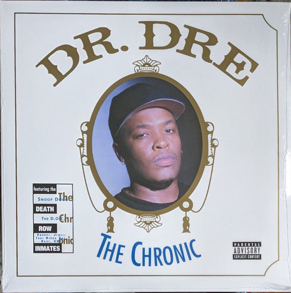 DR. DRE - THE CHRONIC - 30TH ANNIVERSARY - 2 x LP - LAST 1