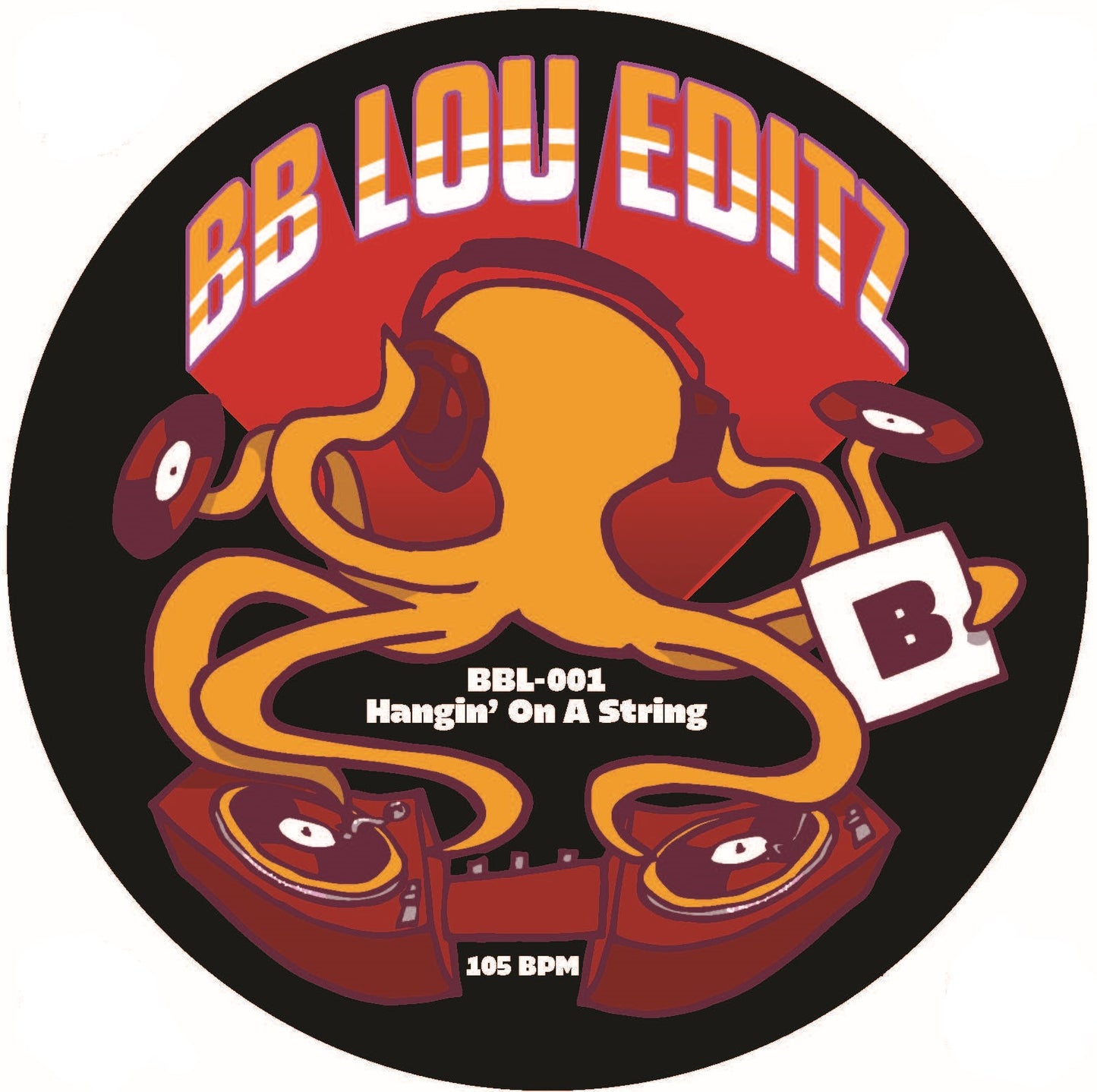 Pre Order - Breakbeat Lou - Step Into a Rapchure / Hangin' On A String - 7"