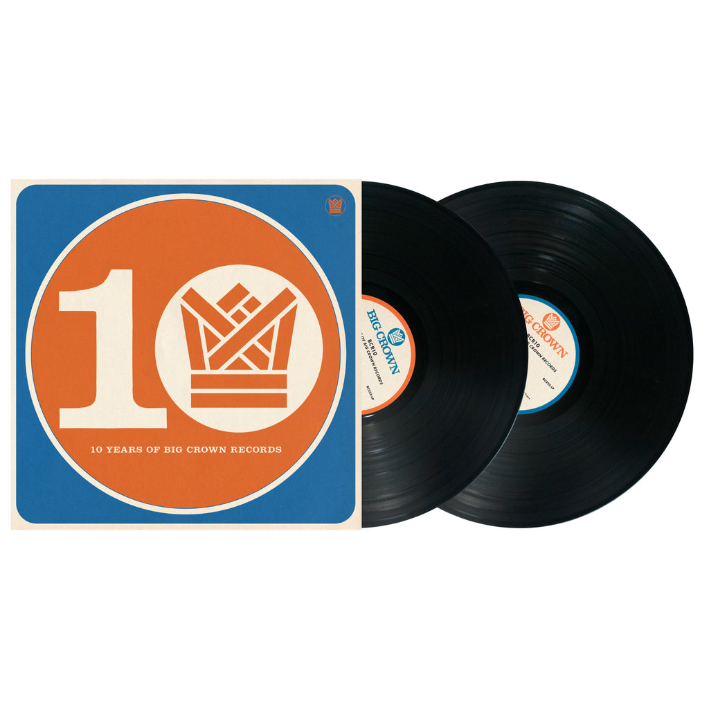 Pre Order - Ten Years of Big Crown Records - 2 x LP