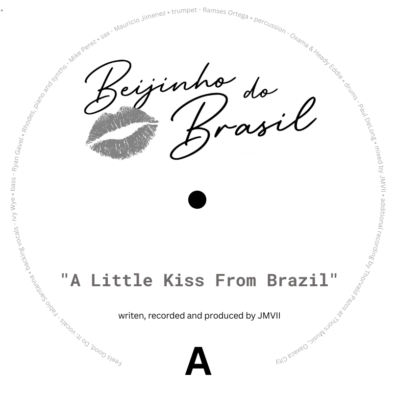 JAMES MATTHEW SEVEN FEAT. FABIO SANTANNA - 7"