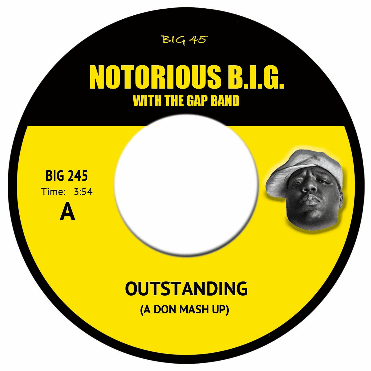 B.I.G - OUTSTANDING / MF DOOM - THE NEXT SUPERVILLIAN - 7" - Last 2