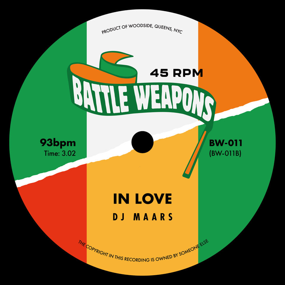 Battle Weapons Vol 11 – Juicy - LL Smooth K / In Love - DJ Maars - 7"