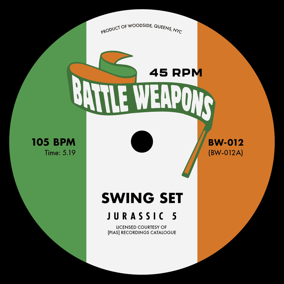 Pre Order - Battle Weapons Vol 12 – Swing Set / Big Love - 7"