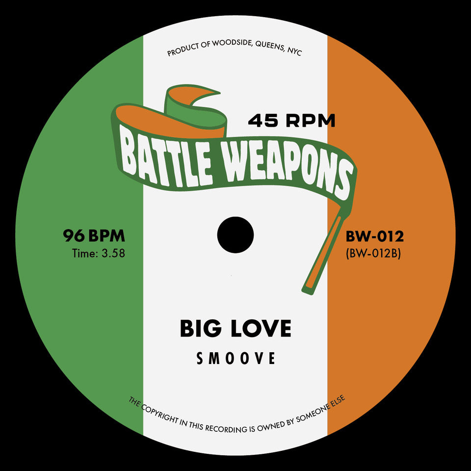 Pre Order - Battle Weapons Vol 12 – Swing Set / Big Love - 7"