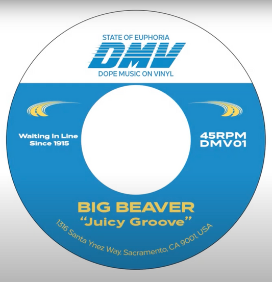 Pre Order - Dope Music on Vinyl - Big Beaver / Big Number - 7" Last 1