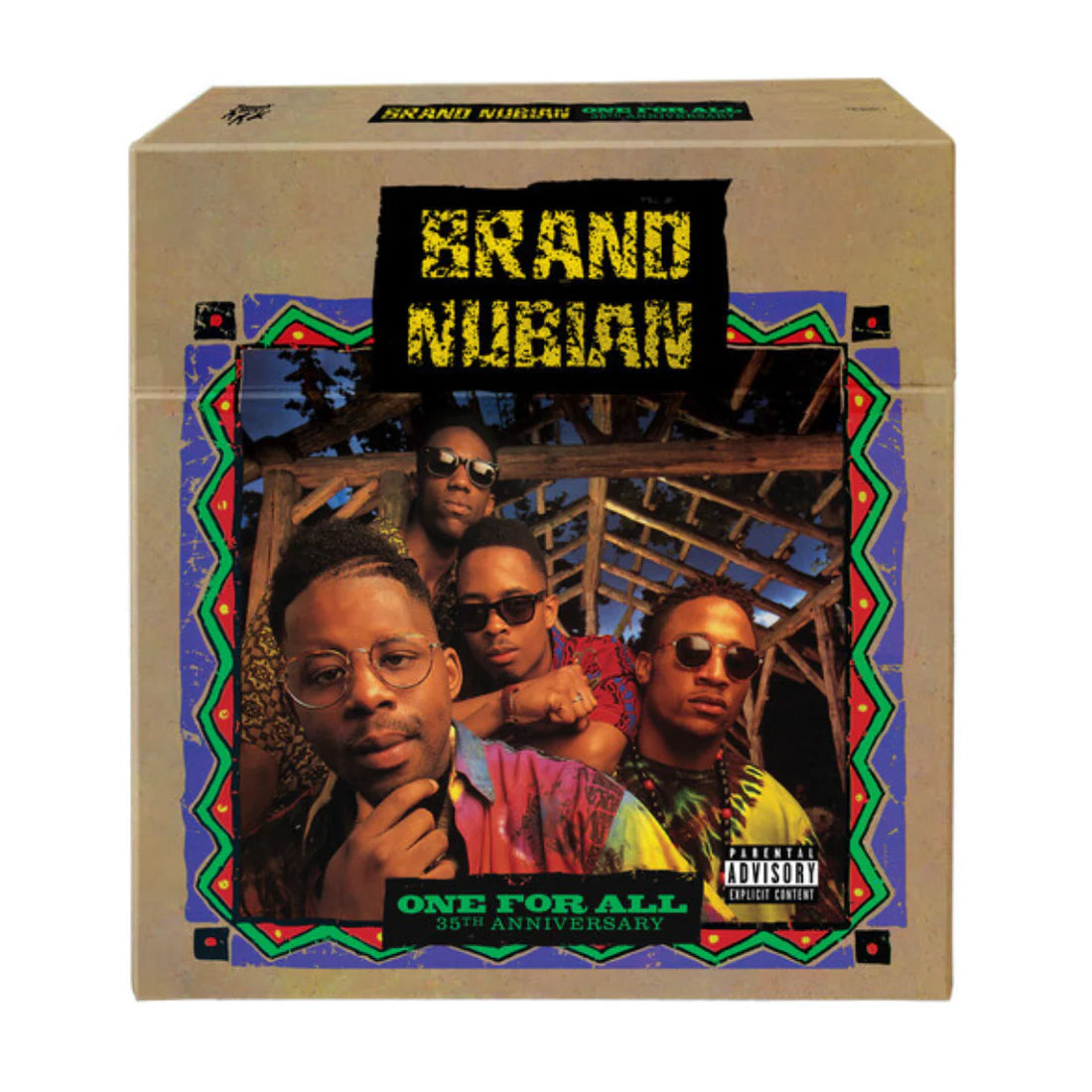 Pre Order - Brand Nubian - One for All (35th Anniversary) 8 x 7" Box Set - Last 2