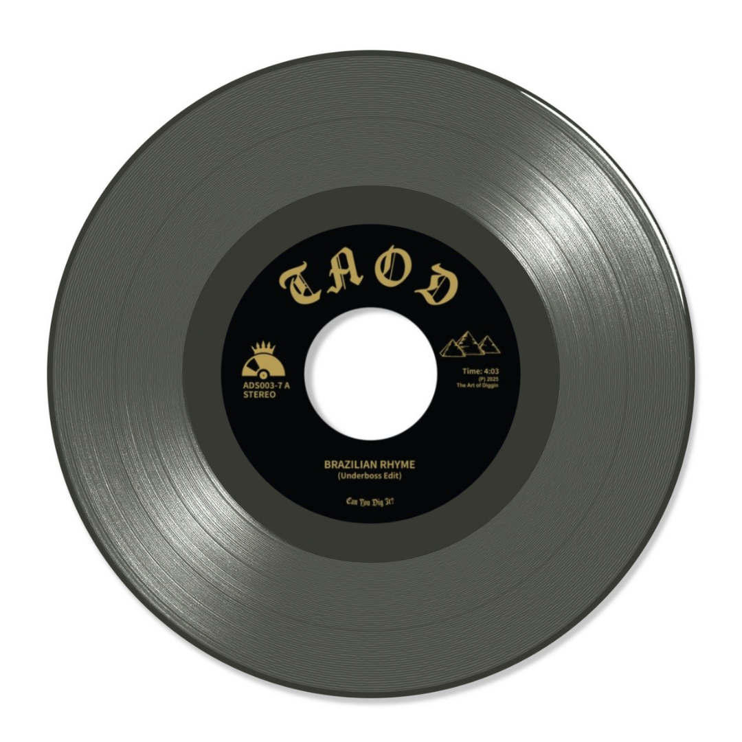 Lord Finesse - Brazilian Rhyme / I Hear Music - The underboss - 7" - Last 2