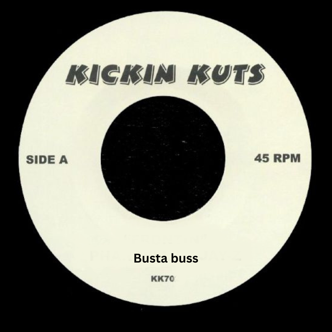 Kickin’ Kutz Vol 3 – Busta - Break Ya Neck / As I come back - 7" Last 1