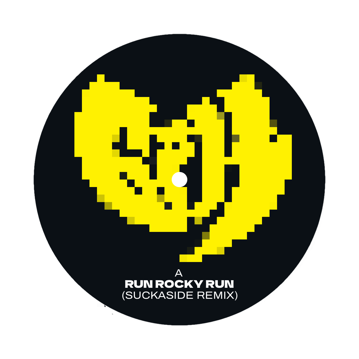 Pre Order - Run Rocky Run (Suckaside Remix) / Keep It Movin (Big Mac Edit) -7"