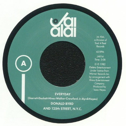 Donald BYRD & 125TH STREET NYC / GERALD LEVERT - Everyday / The Top Of My Head - 7"