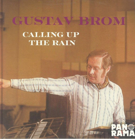 Gustav BROM - Calling Up The Rain - Panorama UK - 7"