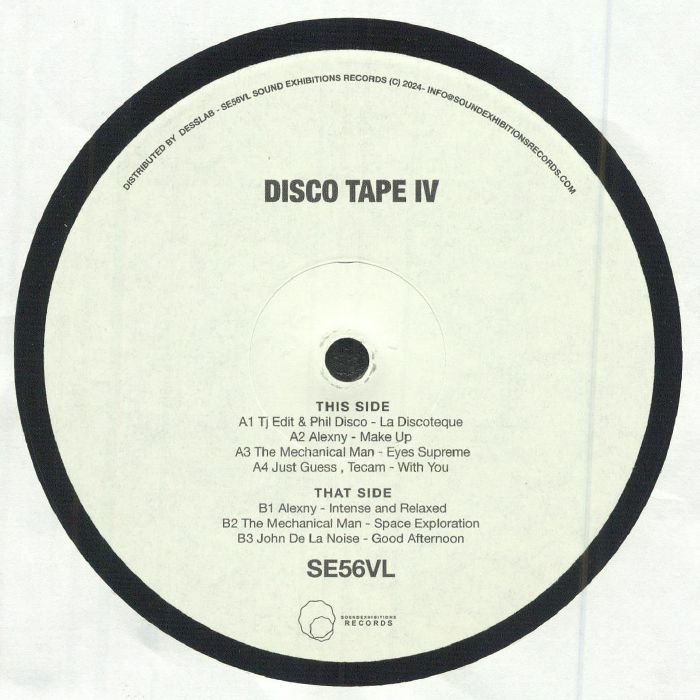 VA - Disco Tape IV- 12" Last 1