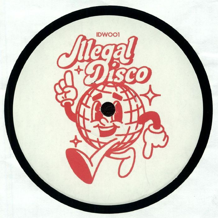 Pre Order - MONSIEUR VAN PRATT - Illegal Disco 001 - 12" Last 1