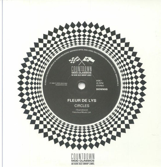 FLEUR DE LYS - CIRCLES / YOU'VE GOT TO EARN IT - Acid Jazz recs. 7" Last 1