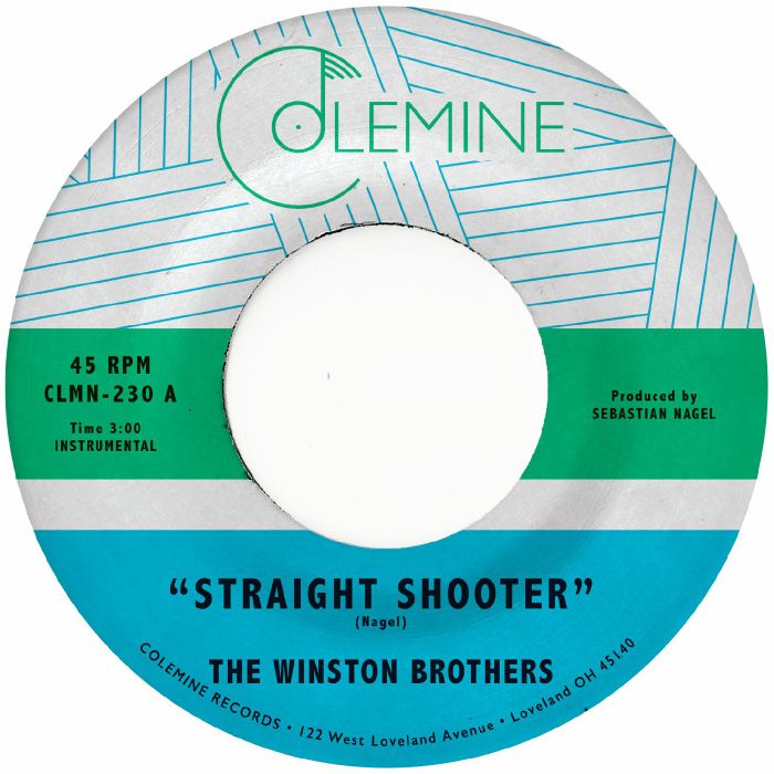 The Winston Brothers - Straight Shooter / Island Travel - Colemine - 7" Last 2