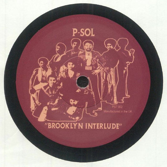 Pre Order - P Sol - Brooklyn Interlude - PS7 - 7"