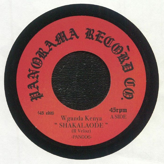 WGANDA KENYA - Shakalaode / El Abanico - Panorama UK - 7" Last 1