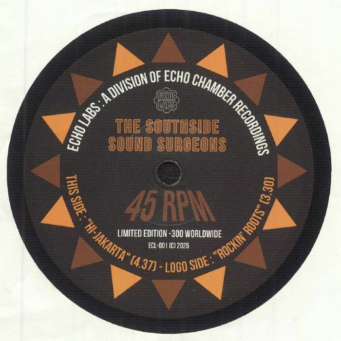 The SOUTHSIDE SOUND SURGEONS - Hi Jakarta / Rocking roots - 7" Last 2
