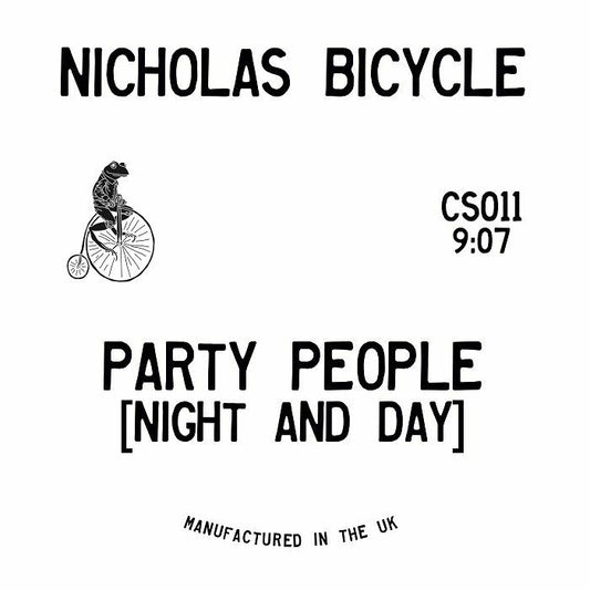 Pre Order - Nick BIKE - Party People - Chosen Spokes - 12" - Last 3