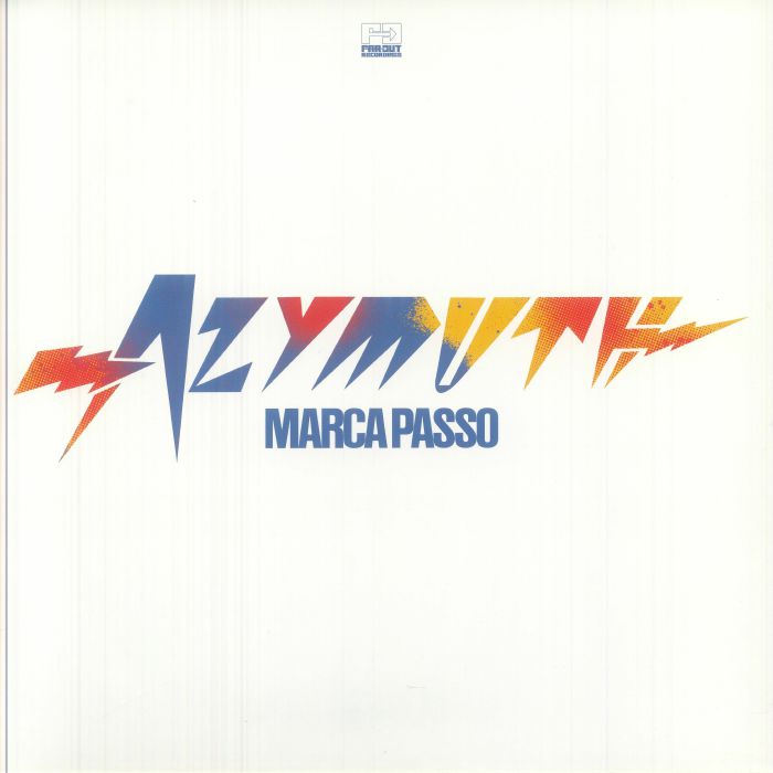 AZYMUTH - Marca Passo - Far Out - BLUE COLOUR - LP - LAST 2