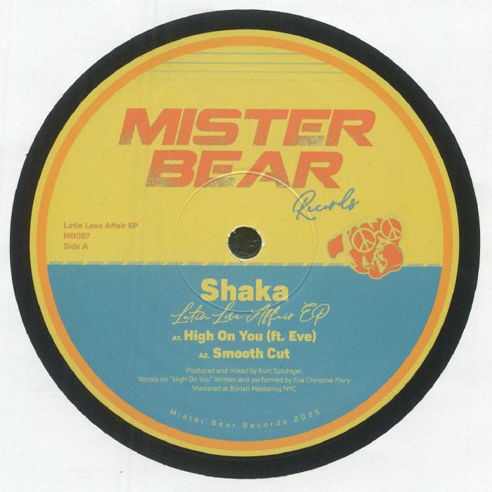 MB007 SHAKA LATIN LOVE AFFAIR EP - 12" - Last 1