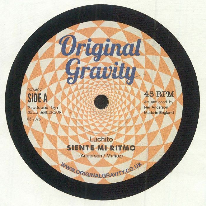 LUCHITO / NÉSTOR ÁLVAREZ SILENTE MI RITMO / DESPIERTA - 7" - Last 2