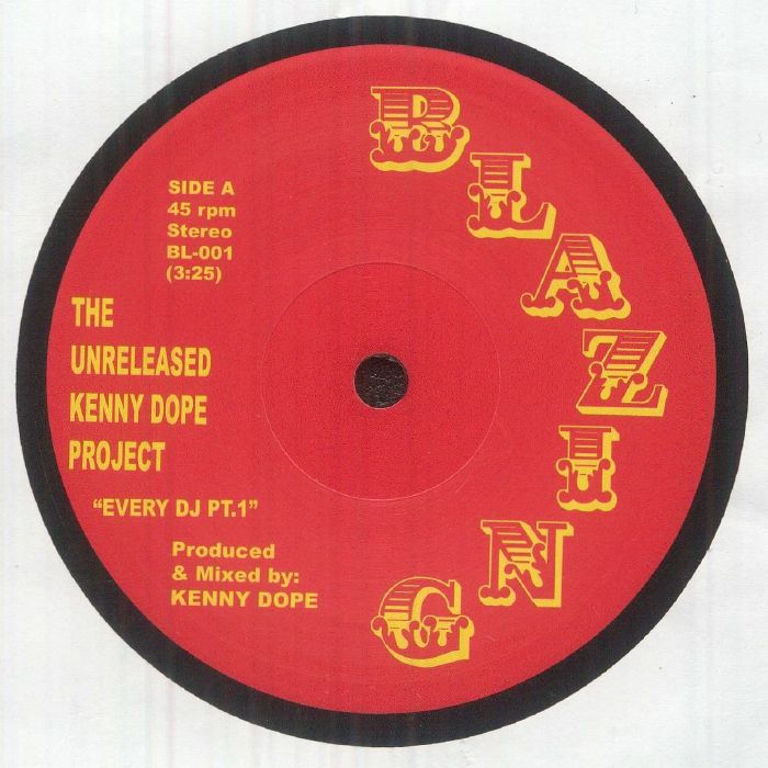 KENNY DOPE Every DJ Pt 1 & 2 : The Unreleased Kenny Dope Project - Kay Dee US - 7" Last 2