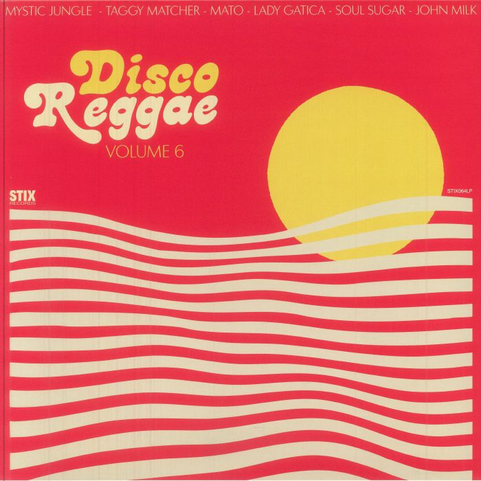 VA - Disco Reggae - Volume 6 Stix France - LP Comp. - LAST 1