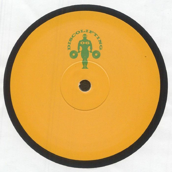 ANDREA PASSENGER - DISCOLIFTING 06 - Funkyjaws Music- 12" - Last 1