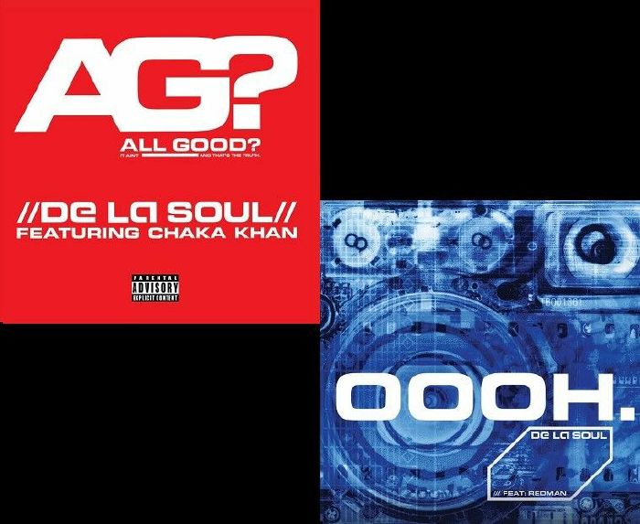 De La Soul - All Good? / Oooh. - 7" - RED - Last 1