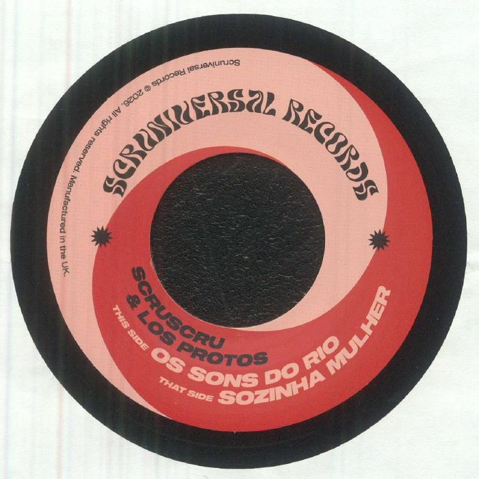 SCRUSCRU / LOS PROTOS - Os Sons Do Rio / Sozinha Mulher - 7" - Last 5