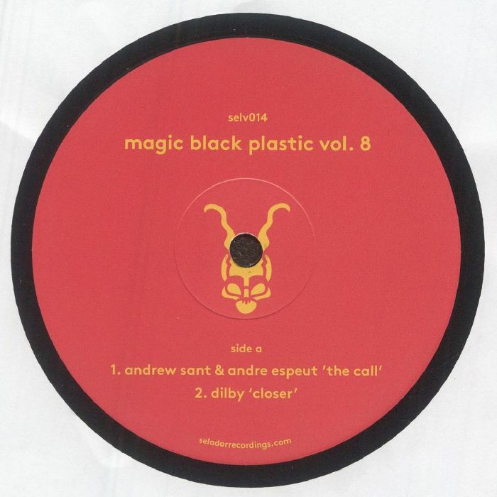 Magic Black Plastic Vol 8 - Selador Recordings - 12" - Last 2