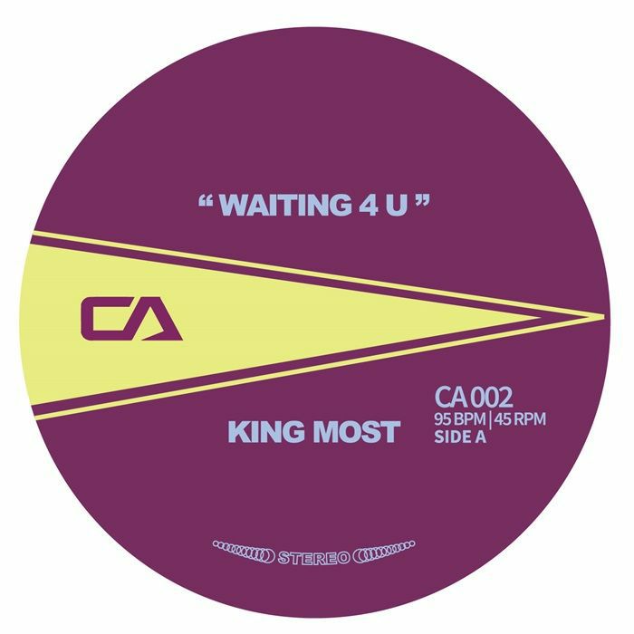 Pre Order - KING MOST / DJ HOMICIDE_ Waiting 4 U / Playin' For Money - 7"