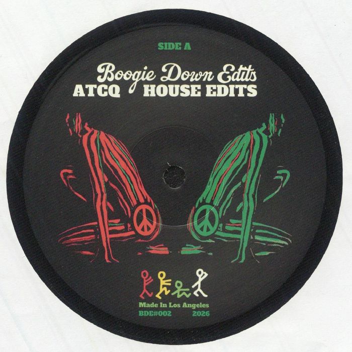 Pre Order - BOOGIE DOWN EDITS VOL 2 - ATCQ HOUSE - 12"