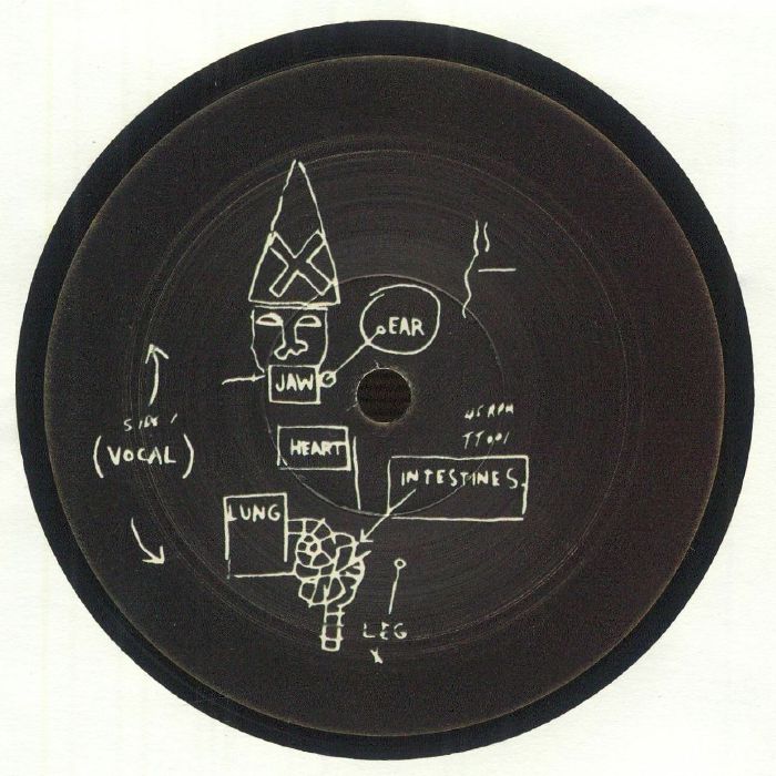 RAMMELLZEE & K ROB - Beat Bop - 7" Single