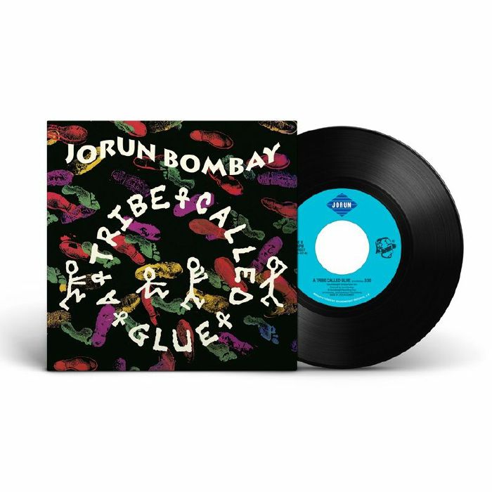 Pre Order - Jorun Bombay - Fostic Brewlaxaton / A Tribe Called Glue - Soundweight - 7" BLK