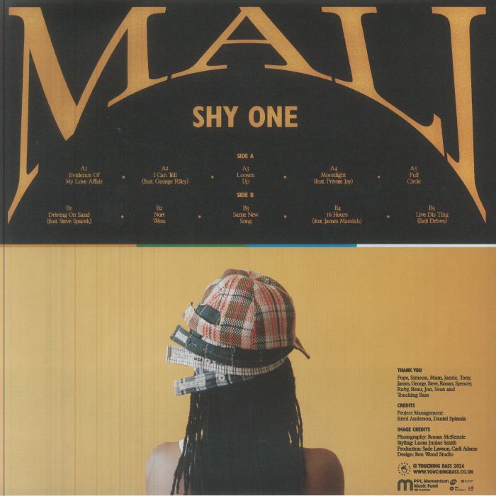 SHY ONE -  Mali - Touching Bass - LP