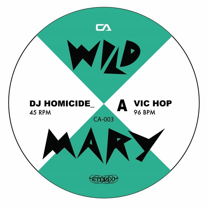 Pre Order - DJ Homicide Presents Vic Hop - 7" - Last 2