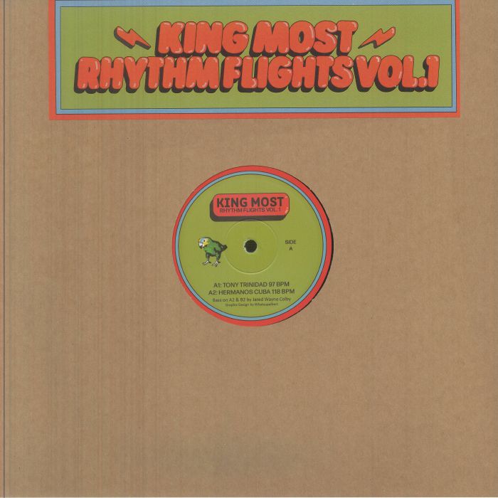 KING MOST - Rhythm Flights - Vol 1 - KM - 12"