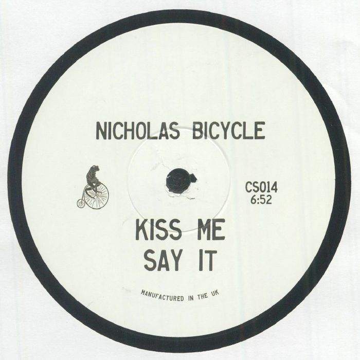 Pre Order - Nick BIKE - Kiss Me Say It - Chosen Spokes - 12"