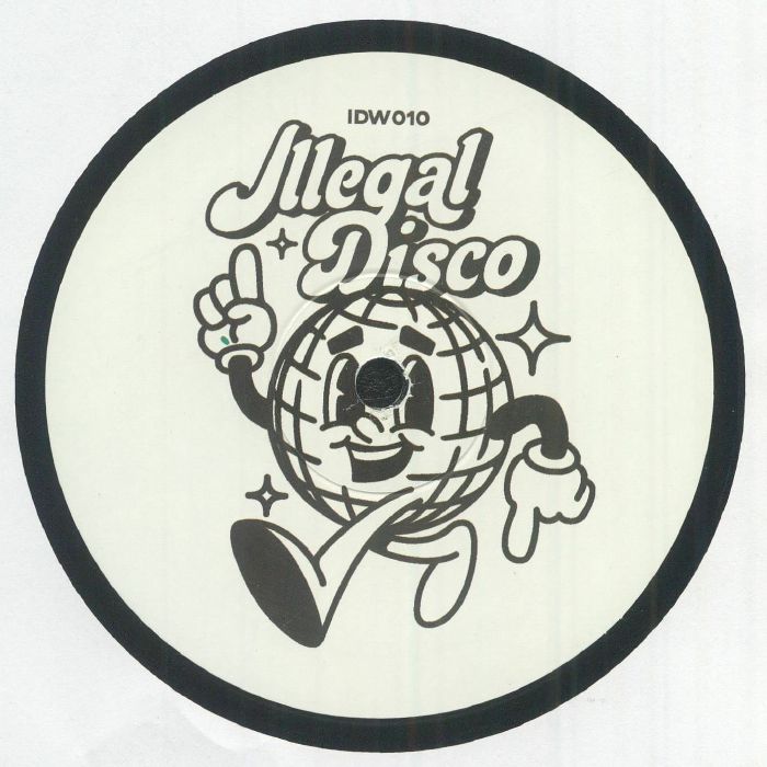 MONSIEUR VAN PRATT - Illegal Disco 010 - 12"