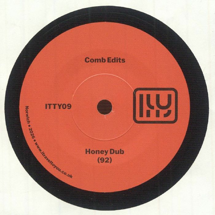 Pre Order - COMB EDITS - Honey Dub - I Travel To You - 7"